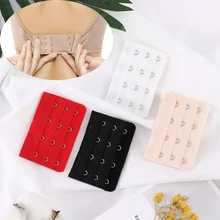 10 шт. 4 крючка удлинитель для бюстгальтера для женщин эластичный бюстгальтер удлинитель крючок для ремней зажим расширитель регулируемое удлинение для бретель бюстгальтера аксессуары