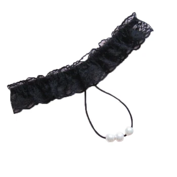 

Hot Women Sexy Thong G String Pearl Underwear Crotchless Lingerie Temptation Panties