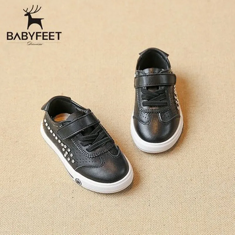 2017 Babyfeet children sneakers 1-3 years old Child baby boy and baby girl infant kids PU Leather White Shoes Flat Toddler shoes new babyfeet toddler infant first walkers baby boy girl shoe soft sole sneaker newborn prewalker shoes summer genuine leather