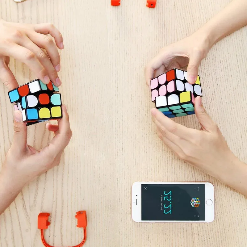  Xiaomi Smart Giiker Super Rubik 39s Cube Learn Fun Bluetooth Connection Sensing Identification Inte