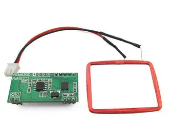 

10pcs UART 125Khz EM4100 RFID Card Key ID Reader Module RDM6300 (RDM630) MODU