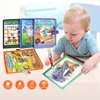 Get This Montessori Toys Books Coloring-Book Magic Kids Reusable for 4-Types wGKdxw93