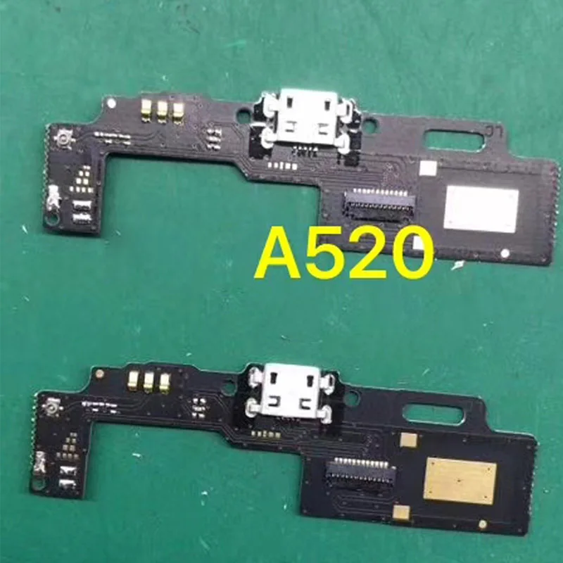 Зарядка через usb Jack совет для zte лезвие A520 BA520 разъем зарядки usb-порт Модуль шлейф
