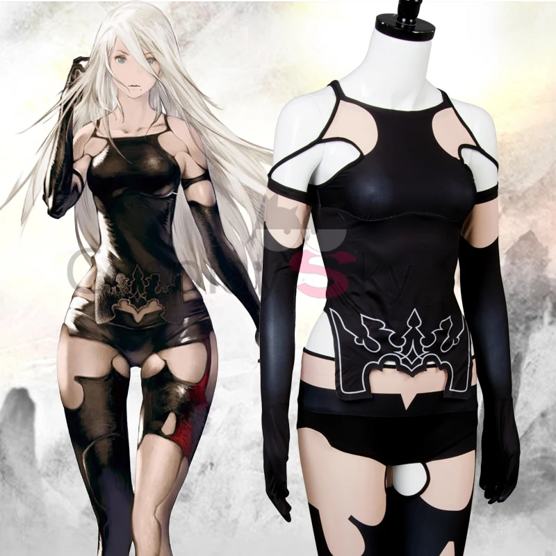 

NieR:Automata YoRHa Type A No. 2 A2 cosplay costume sexy tights suits heroine uniform Halloween Carnival Anime clothes ooutfits