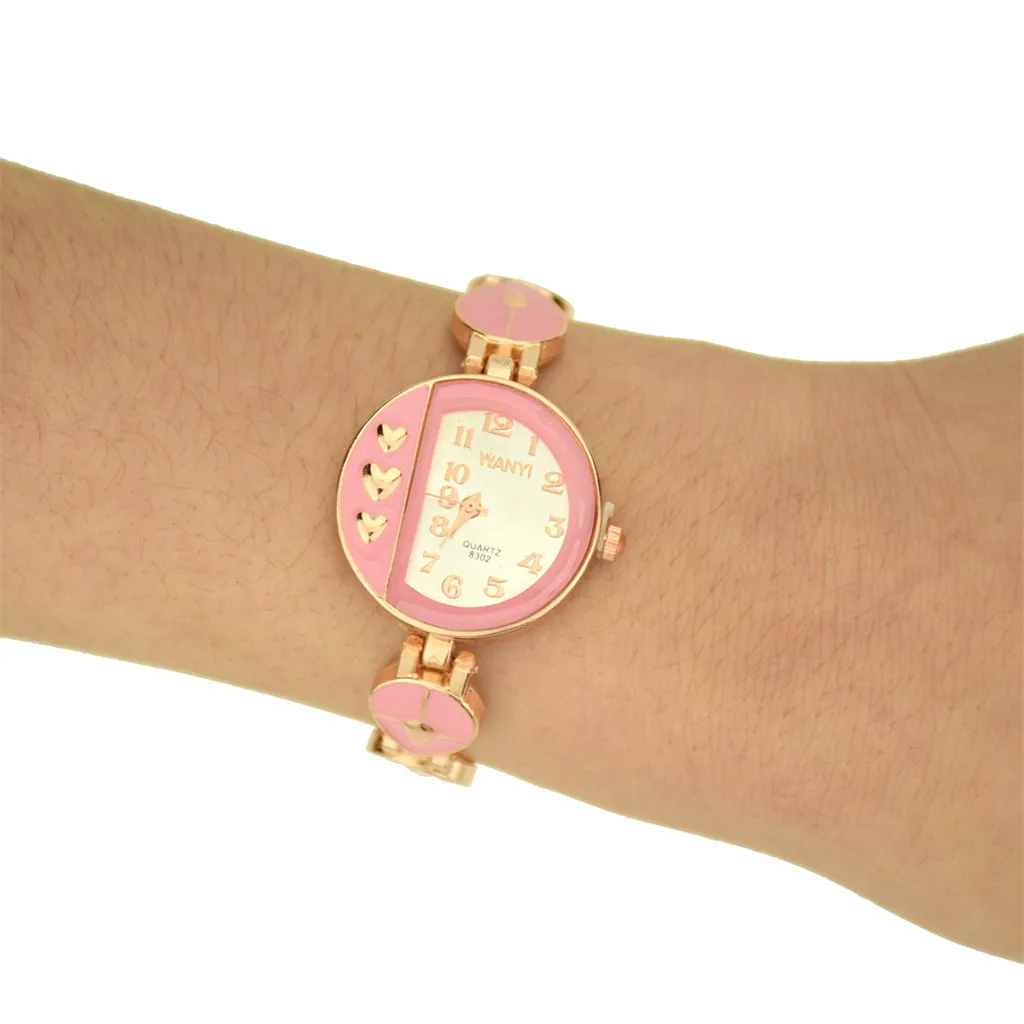 

Fashion Creative Watches Women's Diamond Bracelet Watch Analog Quartz Sports Watch Relogio Femininos Luxury clock reloj mujer