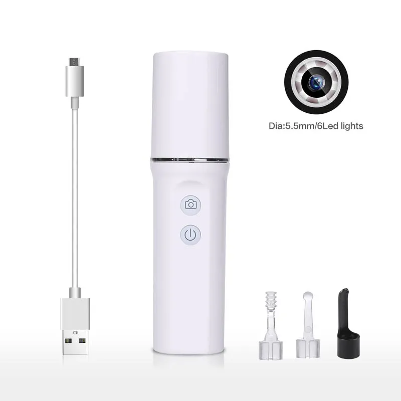 04 Droppshiping HD 720 P Wifi инструмент для чистки ушей Otoscope интегрированные 5,5 мм беспроводные безопасные с медицинской точки зрения ушные камеры эндоскопа MFJ99 - Цвет: 04
