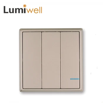 

Wall Light switch, Self-powered transmitter no wiring no battery no wifi Required, work with receiver remote wall switch 220V