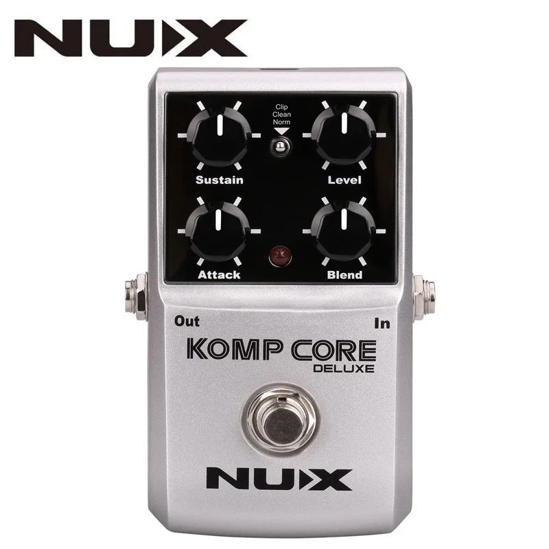 NUX Komp Core Deluxe Guitar Effects Pedal Reduce Redundant Dynamic Ensure Balanced Performance True bypass Effects Guitar Pedal NUX Komp Core Deluxe Guitar Effects Pedal Reduce Redundant Dynamic Ensure Balanced Performance True bypass Effects Guitar Pedal