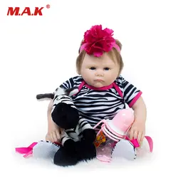 Горячая Распродажа SDK-76R6 48 см Bebe куклы реборн силикона Reborn Baby милые реалистичные для малышей подарок для девочек подарок на день рождения