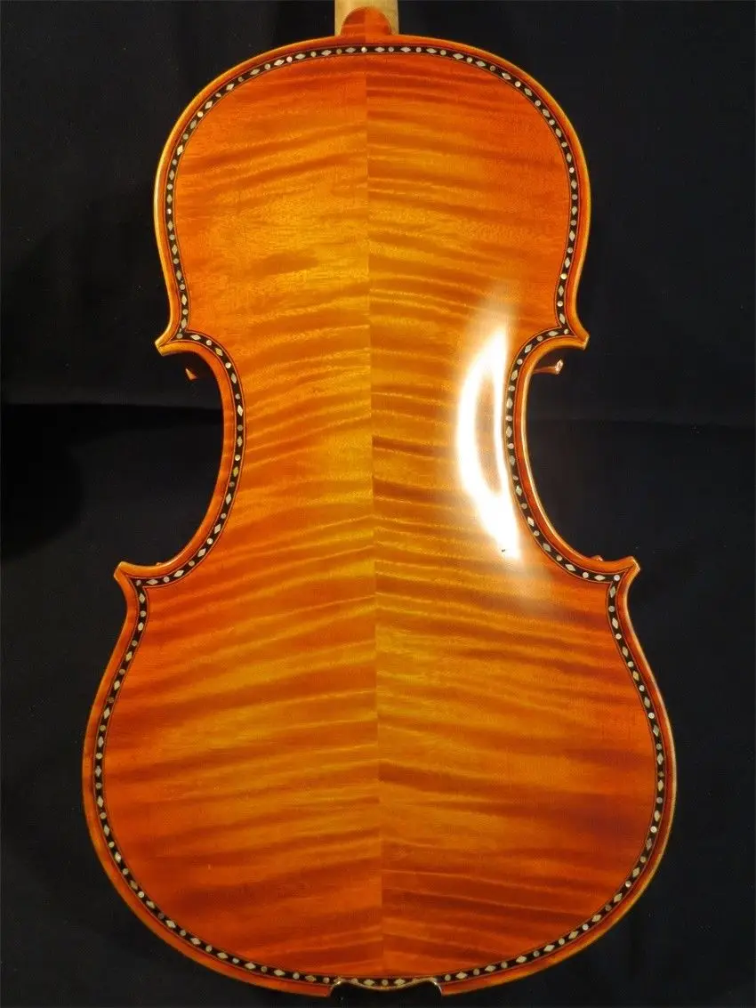 Solid wood SONG excellent Maestro viola 16 1/2" inlay shell purfling #12465