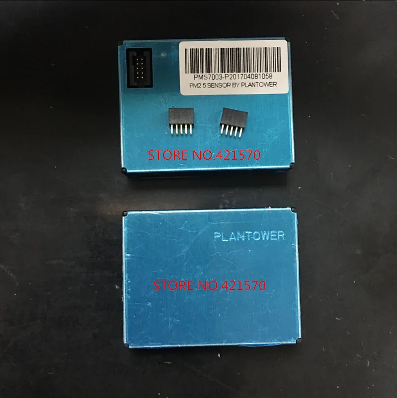 

5PCS PLANTOWER Laser PM2.5 DUST SENSOR PMS7003 G7 High-precision laser dust concentration sensor digital dust particles