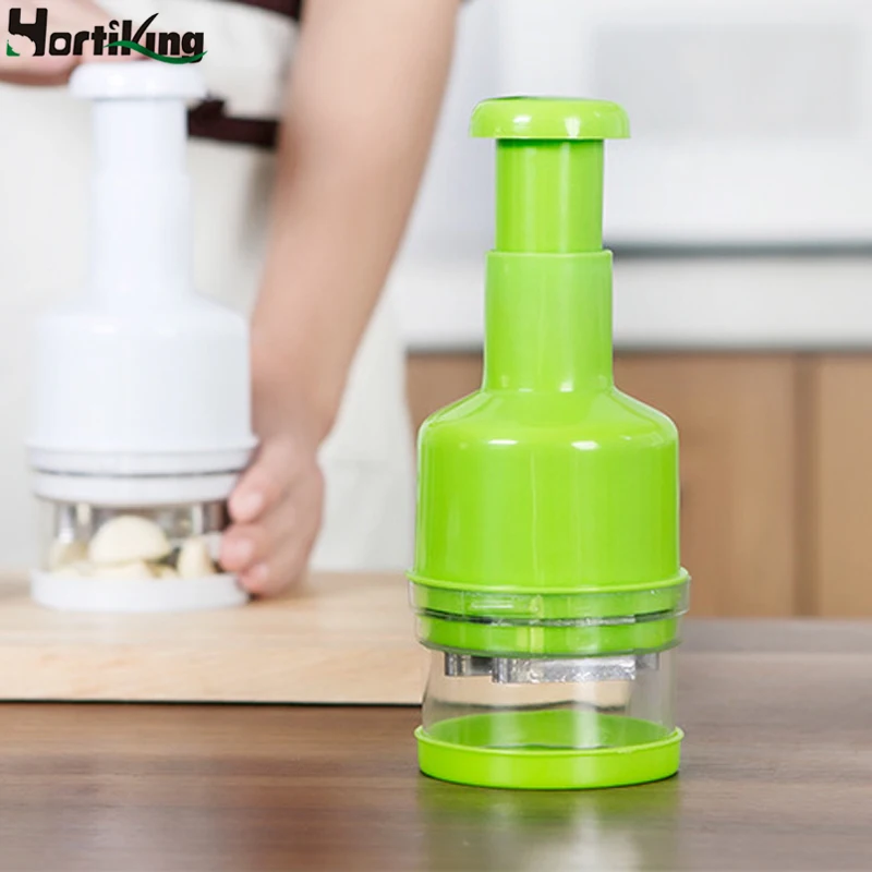 Multi function shredder chopper cutting onions device mash the garlic vegetable shredder garlic