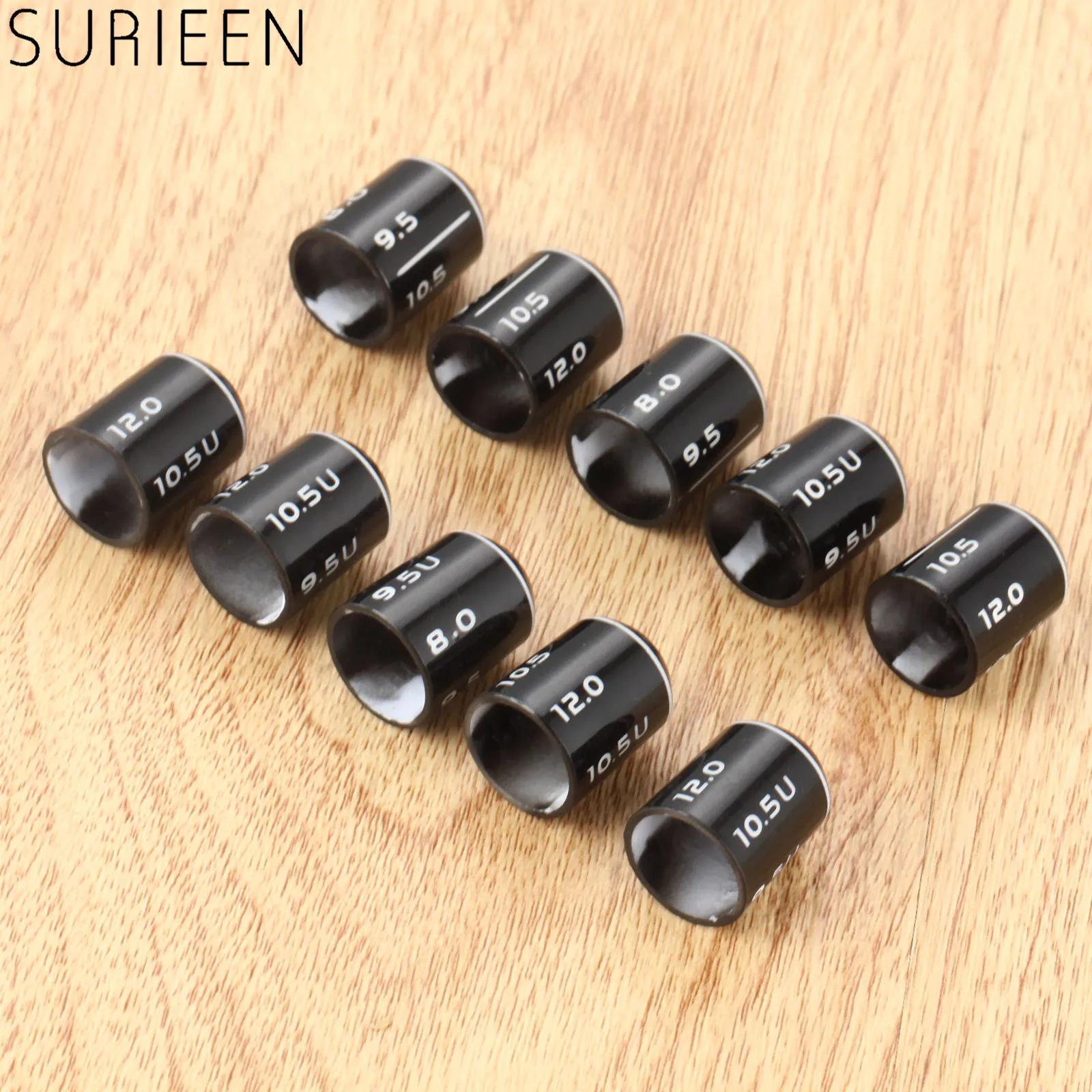 SURIEEN 5 шт. пластиковые колпачки переходники для клюшек гольфа 0 335 350 R1 адаптер с