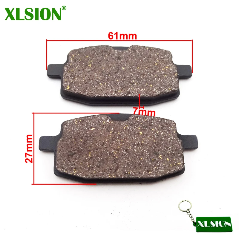 Дисковые Тормозные колодки XLSION для питбайка квадроцикла 4-колесного мопеда