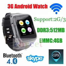 Original S83 3G Smartwatch Bluetooth Armbanduhr Sportuhr GPS Sport 1,54 “Screen Smart Watch HD Kamera SIM für IOS Android