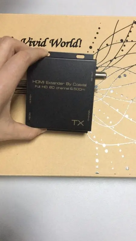 Dvb t модулятор satlink hdmi tx rf преобразователь расширитель сигнала цифровой dvb t2