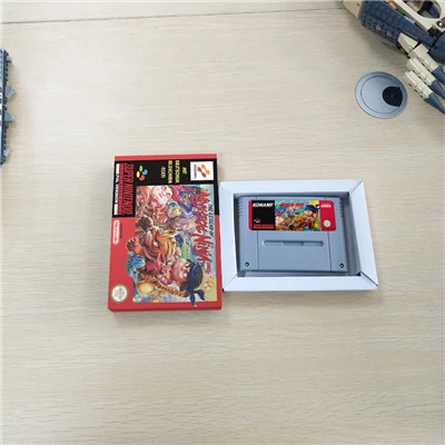 

The Legend of the Mystical Ninja With Retail Box Action Game EUR Version