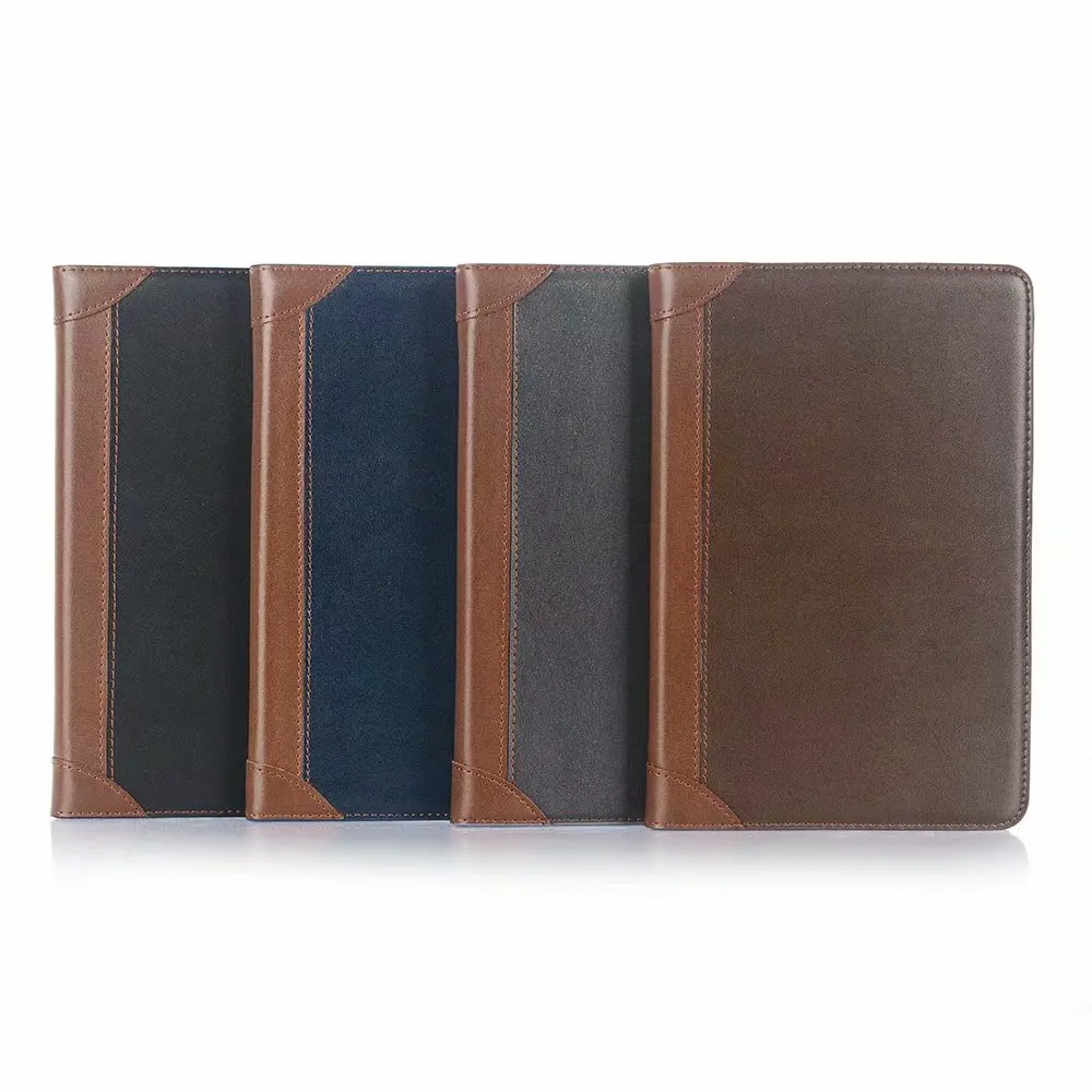 

Tablet PU Leather Folding Folio Case for iPad Mini 5 2019 Protective Cover For Apple ipad Mini5 Kickstand Smart Cover +pen