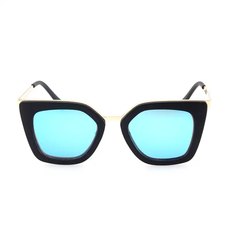 Сара Cool Cat Eye Солнцезащитные очки для женщин Для Летний стиль Защита от солнца