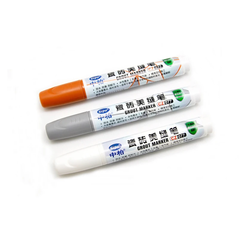 

New Tile Gap Repair Pen White/Grey/Yellow Tile Refill Artline Grout Pen Waterproof Mouldproof Filling Agents Wall Porcelain