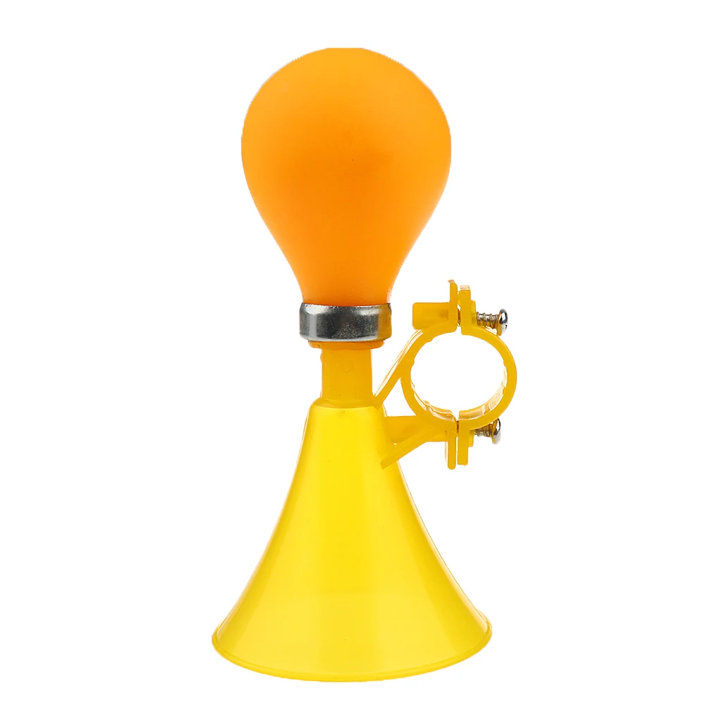Kids Children Bicycle Scooter Bike Cycling Air Horn Squeeze Honking Horn Hooter Bugle Bell 3 Color Bicycle Bell Accessories
