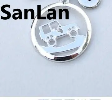 

20pcs new arrival Jeep Charm Necklace Gift For Her It's a Jeep Thing SanLan