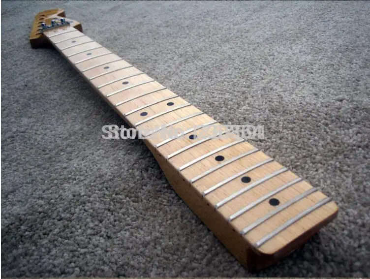 

Free Shipping Custom High Quality Maple Neck Fingerboard Charvel guitar 22 fret neck 9151