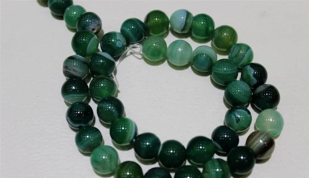 big green beads necklace