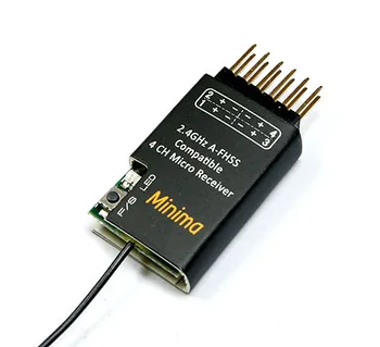 

Best Deal Minima a-fhss 2.4g 4 micro receiver channel hitec compatible 2.4g