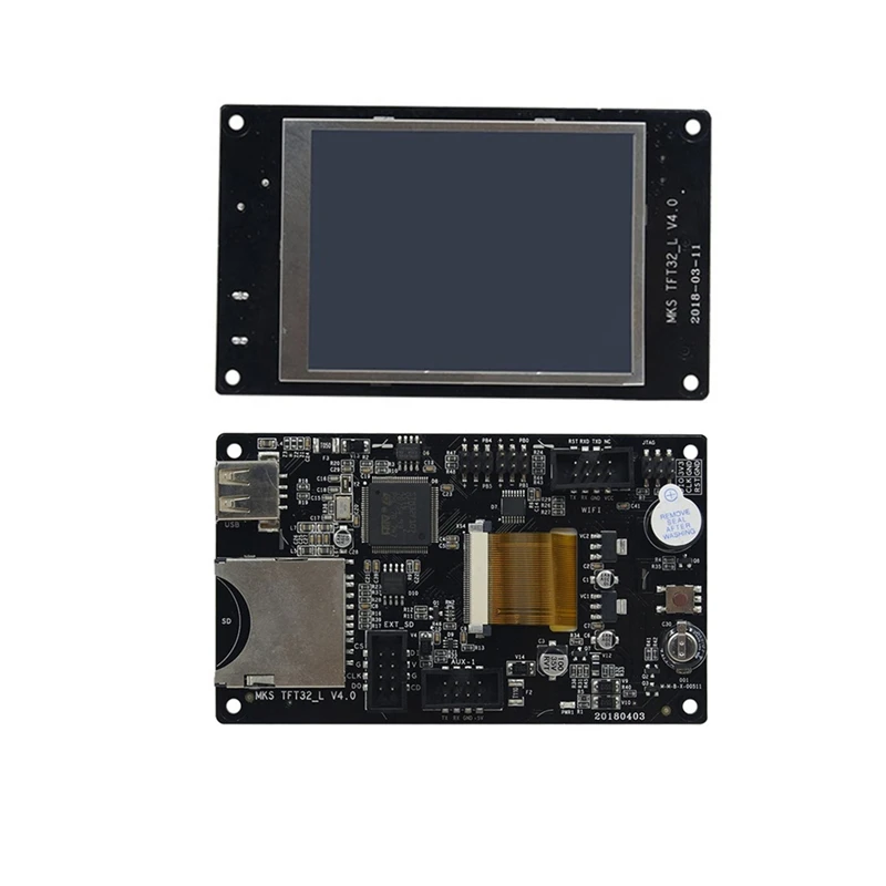 Смарт контроллер MKS TFT32 V4.0 дисплей 3 2 &quotсенсорный экран с sd слотом расширитель для