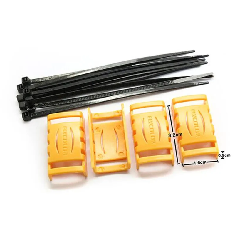 

4 PCS 32x16x9mm Flycolor ESC Protective Case Cover Shell Protector For RC Models Multirotor Quadcopter DIY Spare Part Accs