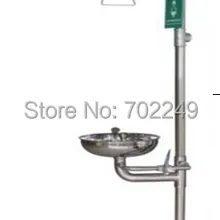 Оптовые чрезвычайных безопасности из нержавеющей стали душ и глаз шайба станции без педаль