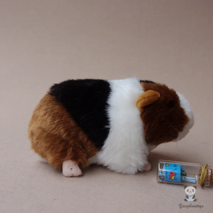 Плюшевые Игрушечные лошадки Guinea Pig куклы хомяк Куклы моделирование Животные детская игрушка Kawaii Подарки