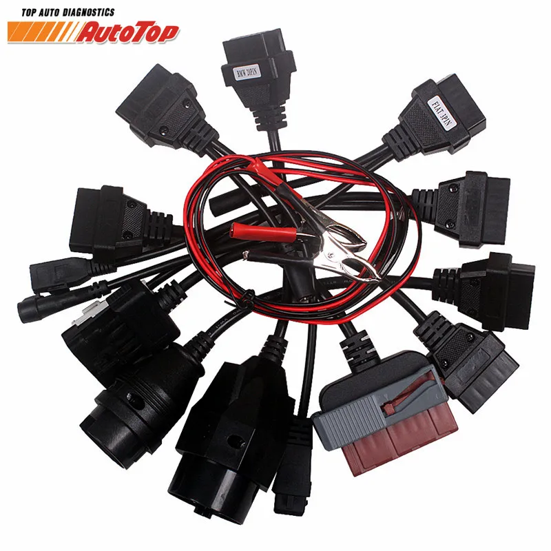 8 шт. автомобильные кабели для диагностики автомобиля|car cable|cable autocar diagnostic |