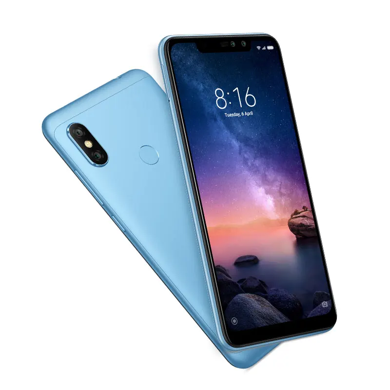 Global version Xiaomi Redmi Note 6 Pro 4GB 64GB Smartphone Snapdragon 636 Octa Core 4000mAh 6.26\ Global version Xiaomi Redmi Note 6 Pro 4GB 64GB Smartphone Snapdragon 636 Octa Core 4000mAh 6.26\