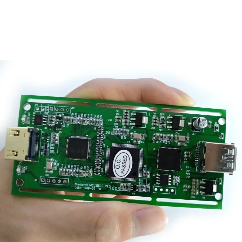 Factory Direct 10pcs/lot VC30 USB3.0 Video Capture Card Box board support 720P/1080/2K HDMI input Windows Linux IOSX Android