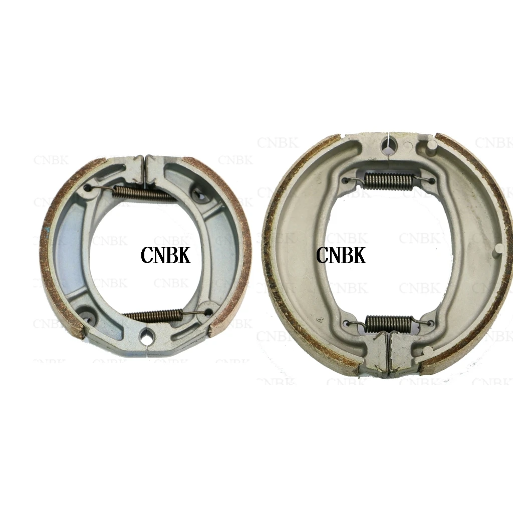 

Brake Pads Drum Shoe Set for HONDA CG 125 JOB CG125 05 NXR 125 BROS ES KS NXR125 2005 Front Rear