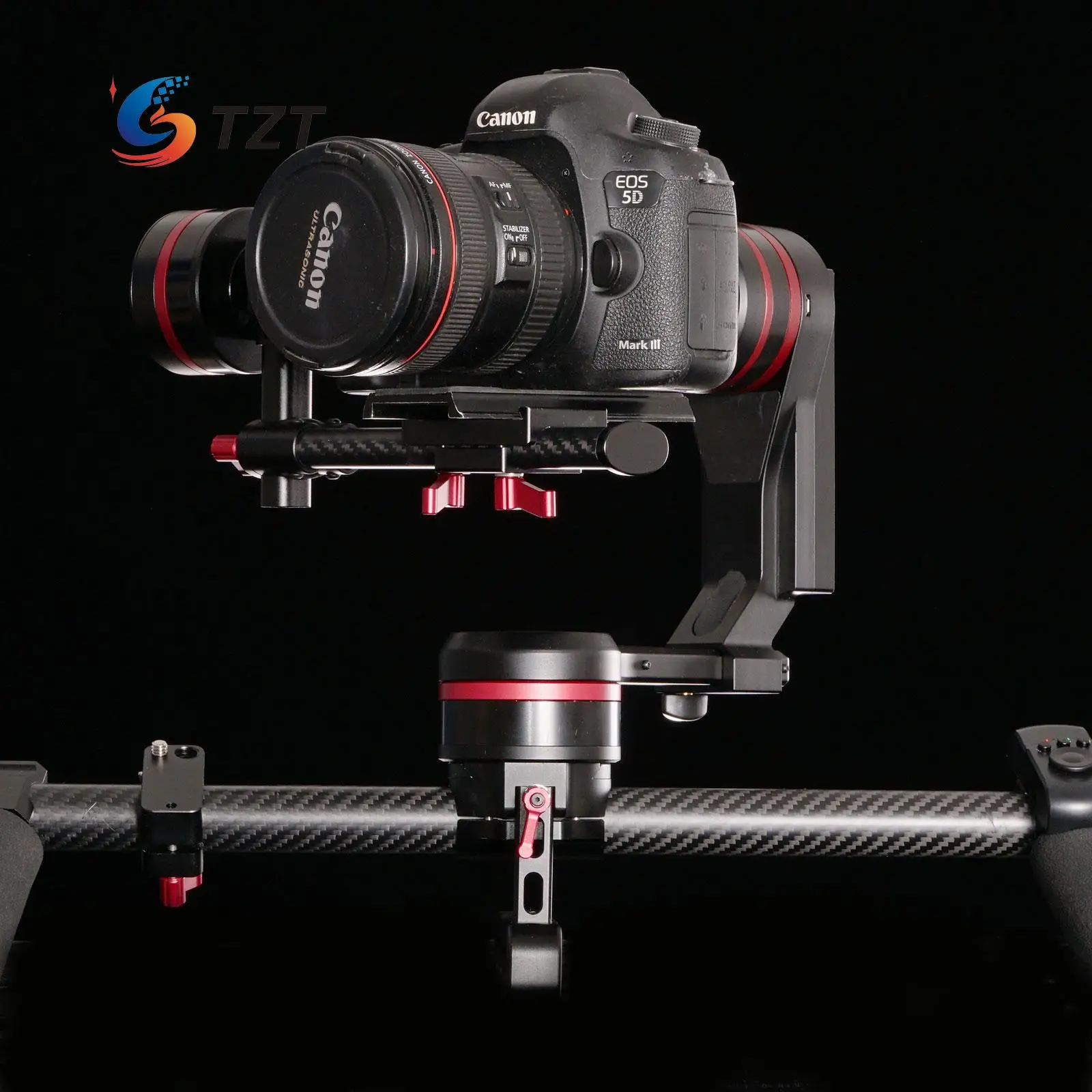 

Handheld Gimbal 32bit Stabilizer 3 Axis Gyroscope for DSLR Camera 5D3 A7S R2 GH4 MD2