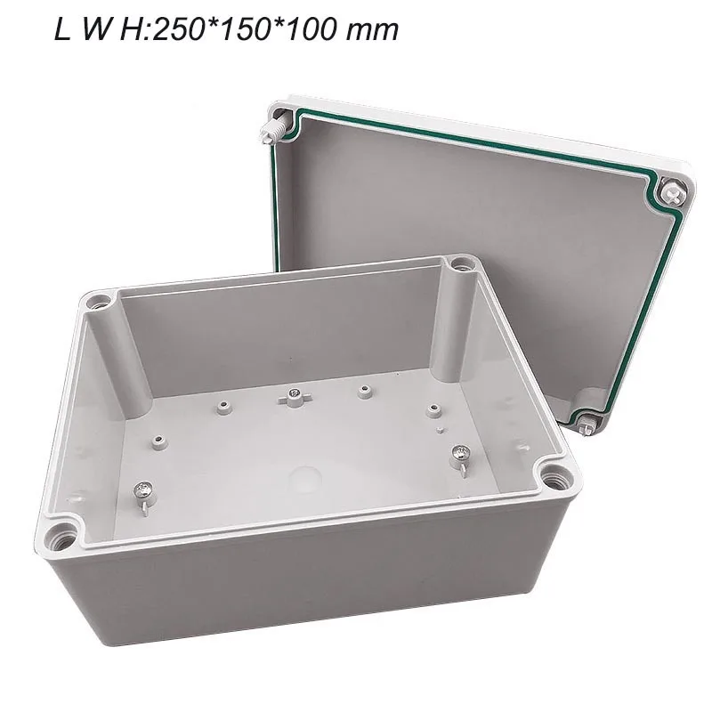 Plastic Waterproof Electric Project Junction Box 250*150*100 High end