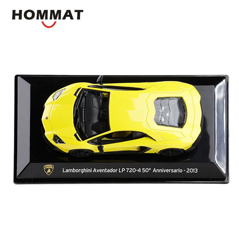 HOMMAT Simulation 1/43 Aventador LP720 4 Anniversario 2013 автомобиль литая модель игрушечного автомобиля