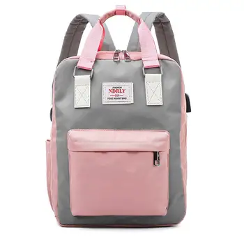 

Large Capacity Mommy Maternity Nursing Diaper Bag Waterproof Baby Nappy Backpack