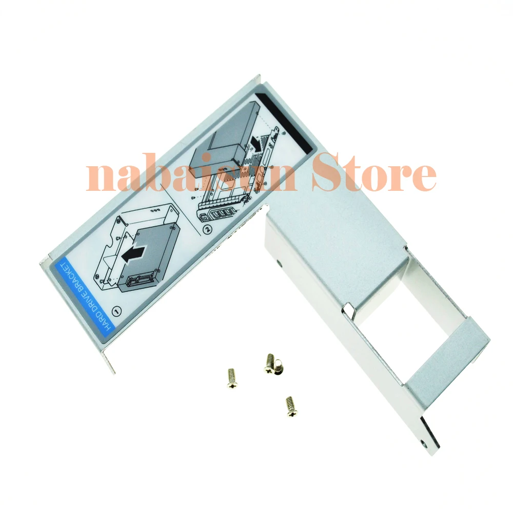 9W8C4 Y004G 2 5 "адаптер 3 5" F238F SAS/SATA Tray / Caddy + винты для/d962c/f9541/373211-001/42r4131 | Компьютеры и