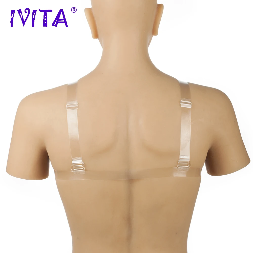 “ Alças de Ombro para Cosplay Mastectomia Bra Ivita 1800g de