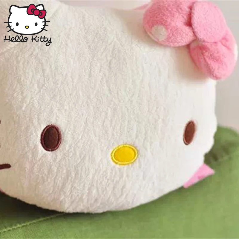 Hello Kitty 2 шт. аксессуары подголовник для автомобиля подушка милый KT розовый авто