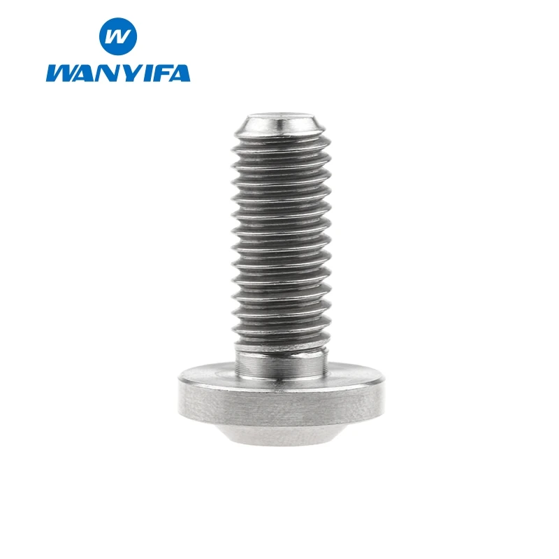 Wanyifa Винт С Титановым болтом M8x20mm M8x25mm Слива головка для велосипеда дисковый тормоз