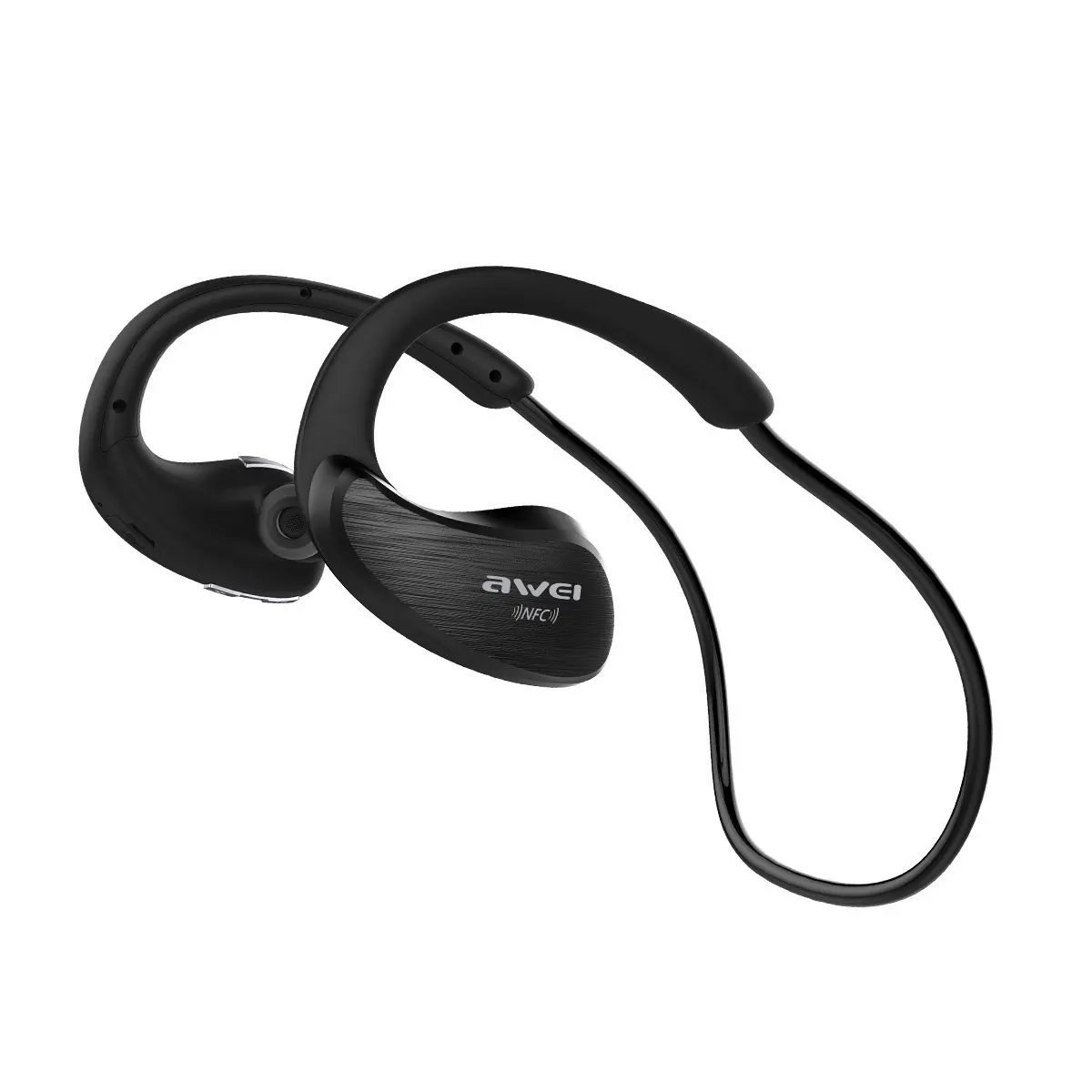 

Bluetooth Headphones NFC Quick Connect Wireless Bluetooth V4.1 Waterproof Noise Reduction HiFi Earphones Headphones Black