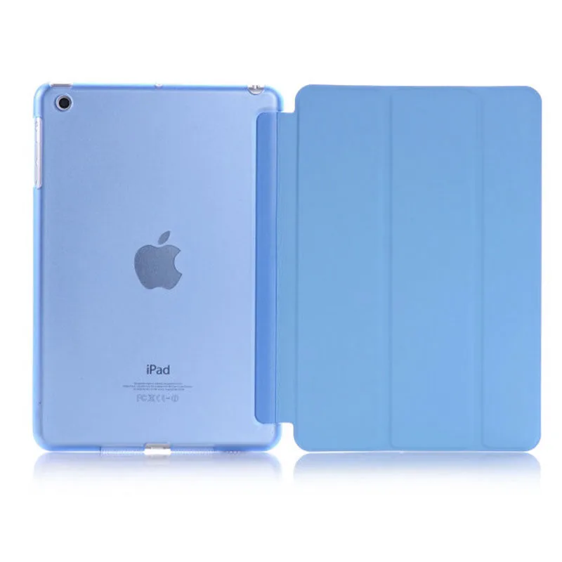 

PU Leather Soft Cover Case for iPad 2 3 4 Shockproof Anti-Dust Flip Smart Case for iPad 9.7 Case Auto Sleep/Wake Up