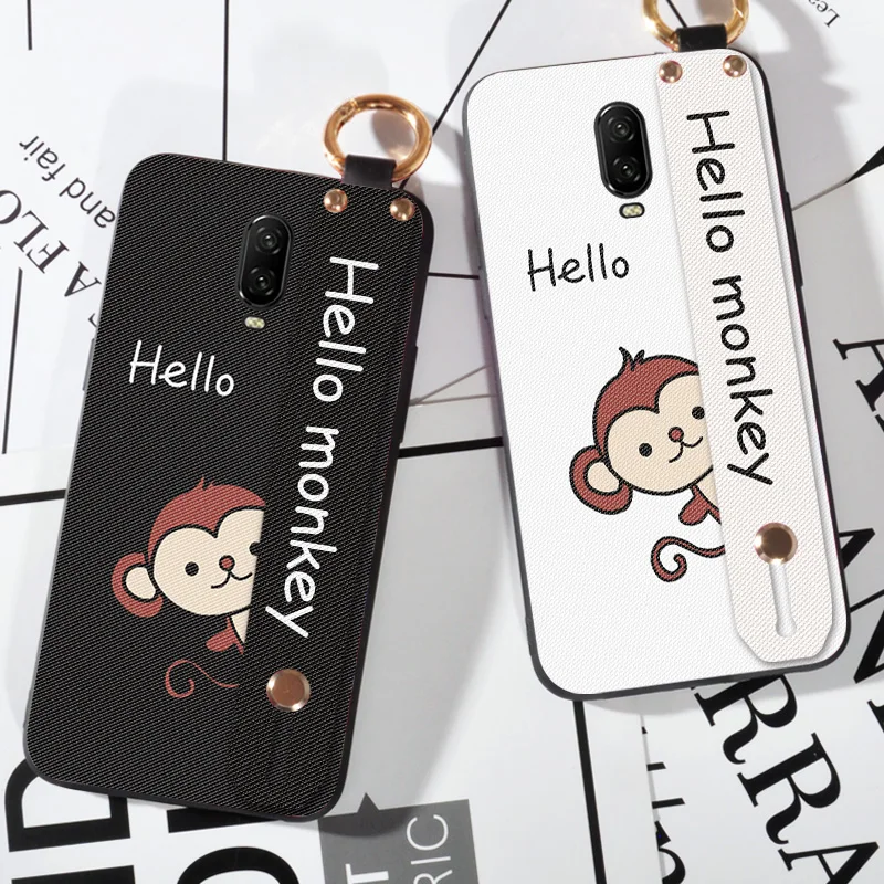 

Hand Band Finger Ring Stand Case For Oneplus 3 One plus 3 Silicone Wrist Strap Case For Oneplus 3T 3 T 1+3 Fundas Capa