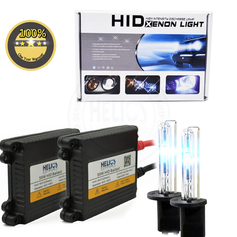 

55w AC H1 hid xenon kit  slim hid digital xenon kit autolamp car xenon headlight h1 h3 h4lo h7 h11 h8 hb3 hb4 white color