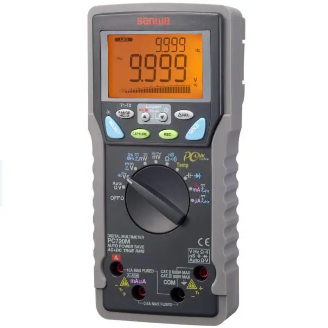 Цифровой мультиметр japanSANWA PC720M вместо PC520M|digital multimeter|multimetermultimeter digital |